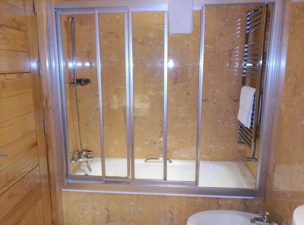 Pr San Nicolas Santiago de Compostella Kamer foto