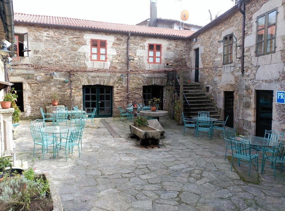 Pr San Nicolas Santiago de Compostella Buitenkant foto